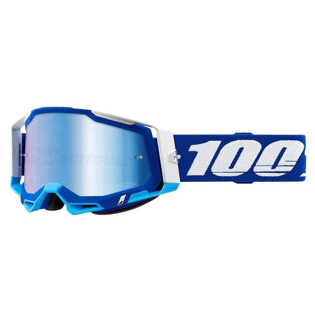 100% RACECRAFT 2 GOGGLES