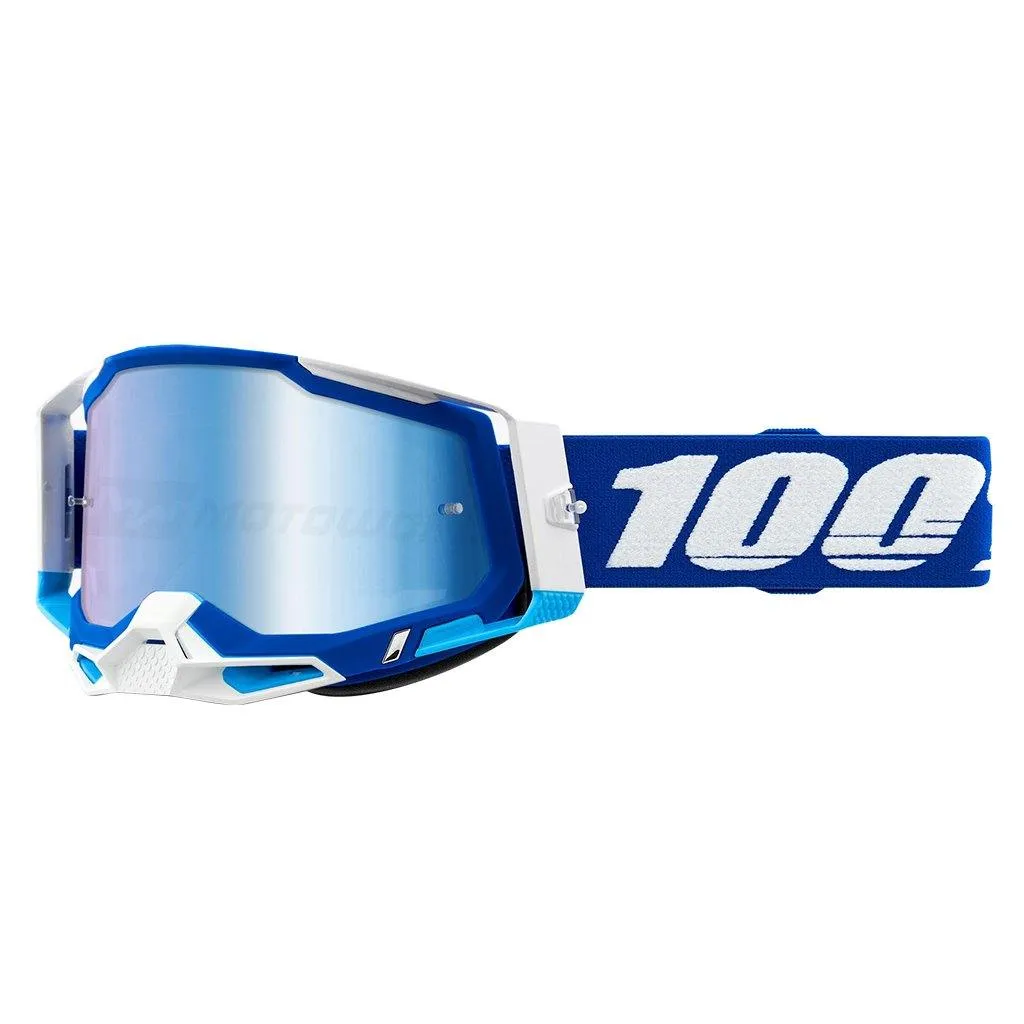 100% RACECRAFT 2 GOGGLES