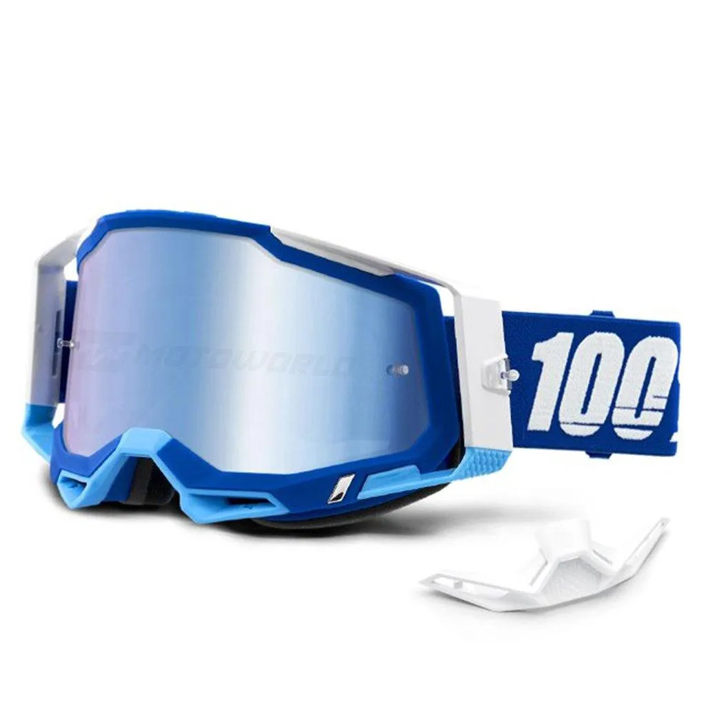 100% RACECRAFT 2 GOGGLES