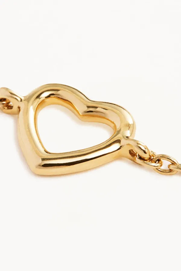 14k Solid Gold Pure Love Bracelet