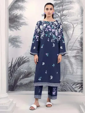 2 Piece Khaddar Suit-Printed (Unstitched)