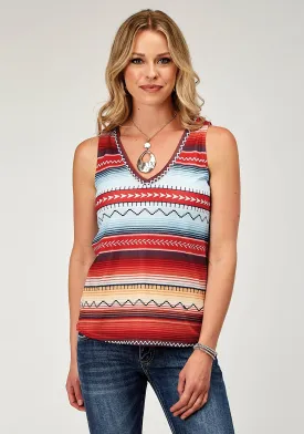 2000 POLY/SPANDEX SWEATER KNIT TANK