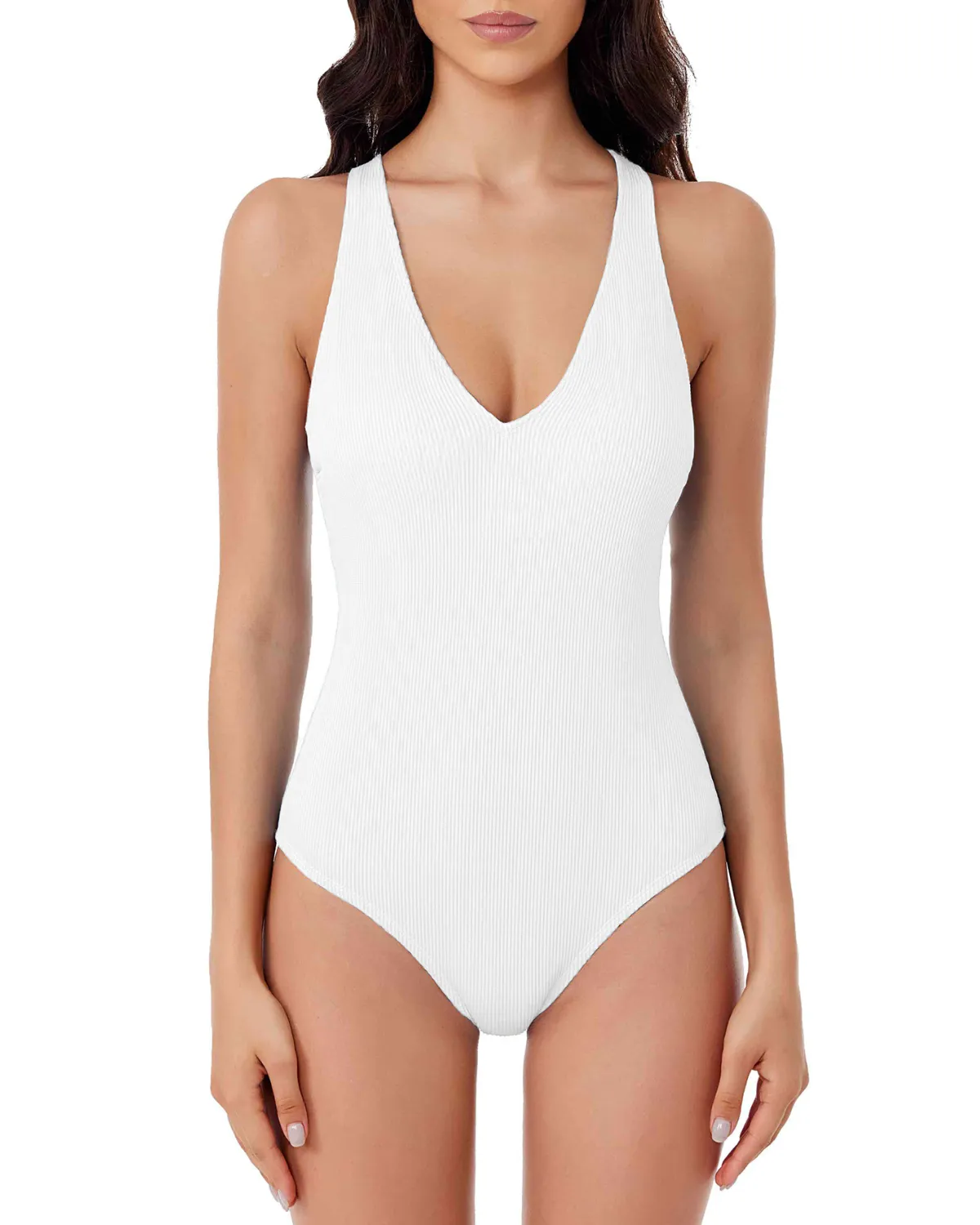 2024 BCA by Rebecca Virtue Textured Scoop Front One Piece (More colors available) - 1611441