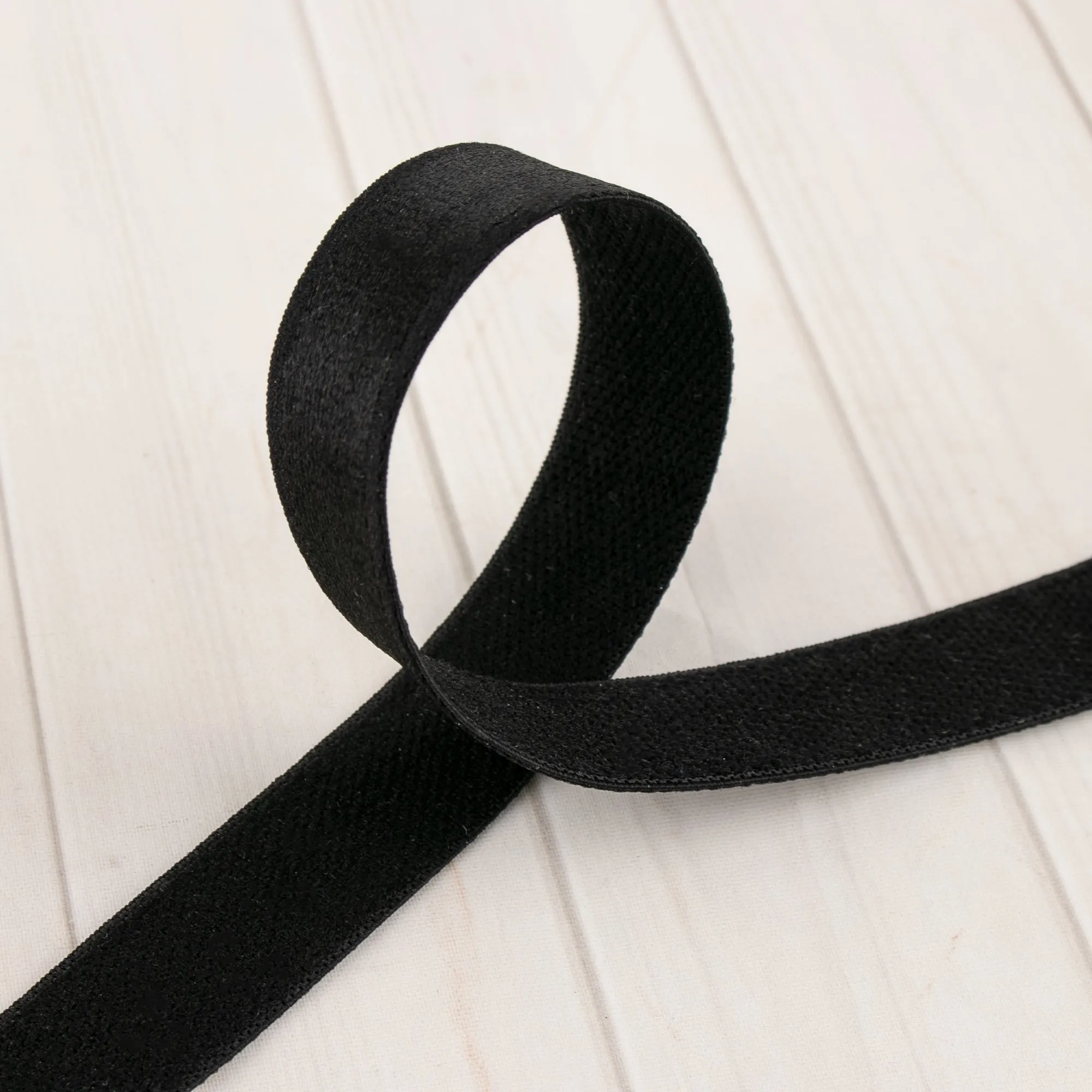 20mm Nylon/Spandex Bra Strap - Black