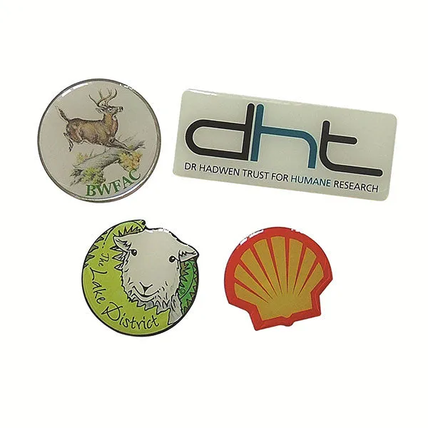 20mm Printed Badge