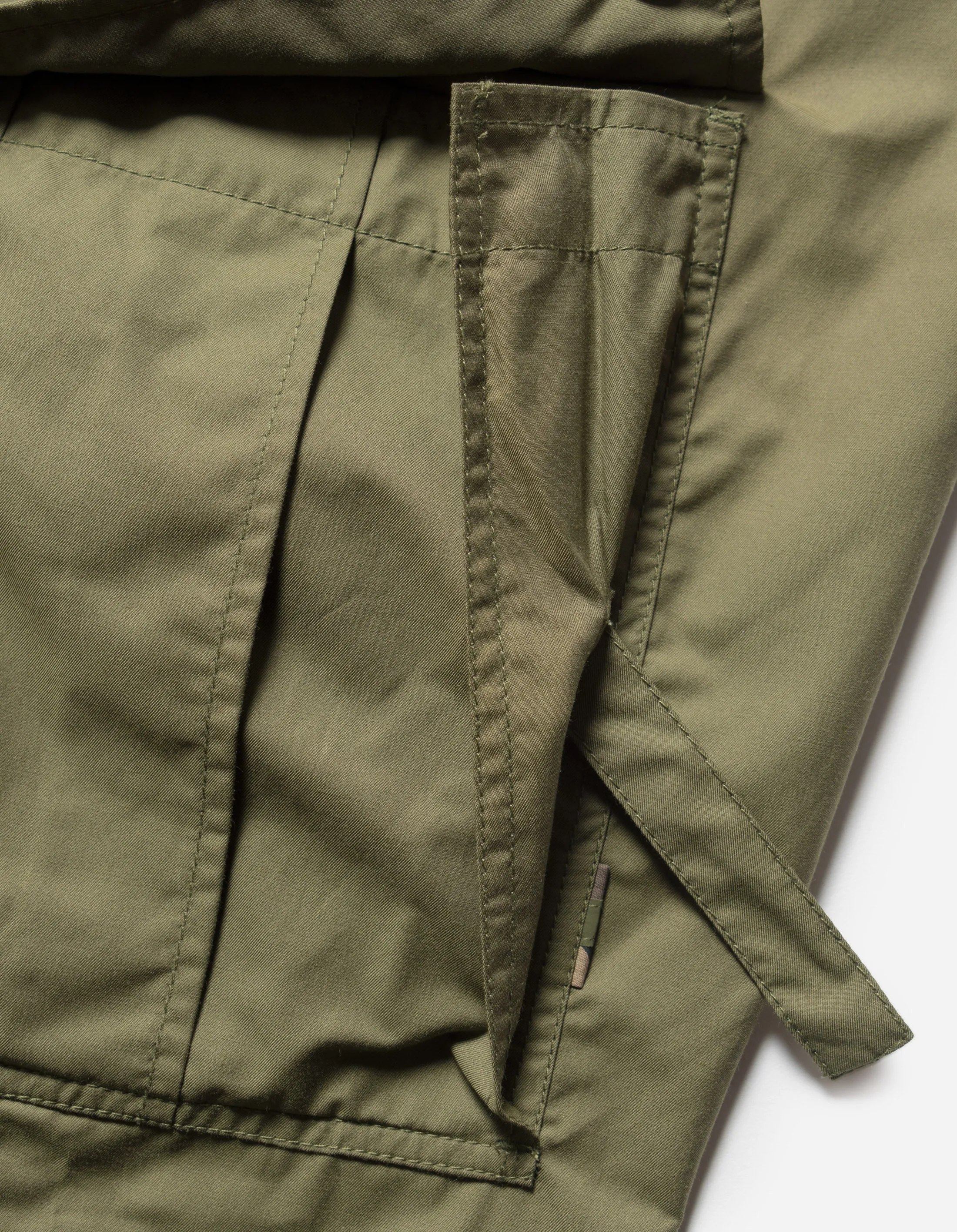 4036 Original Cargo Loose Snoshorts Olive OG-107F