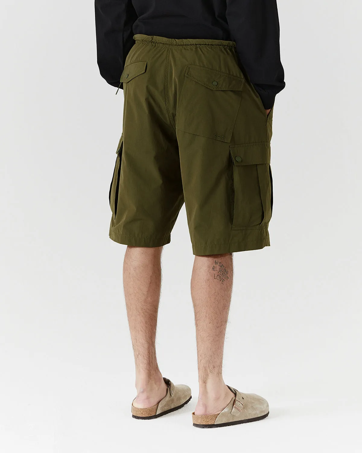 4036 Original Cargo Loose Snoshorts Olive OG-107F