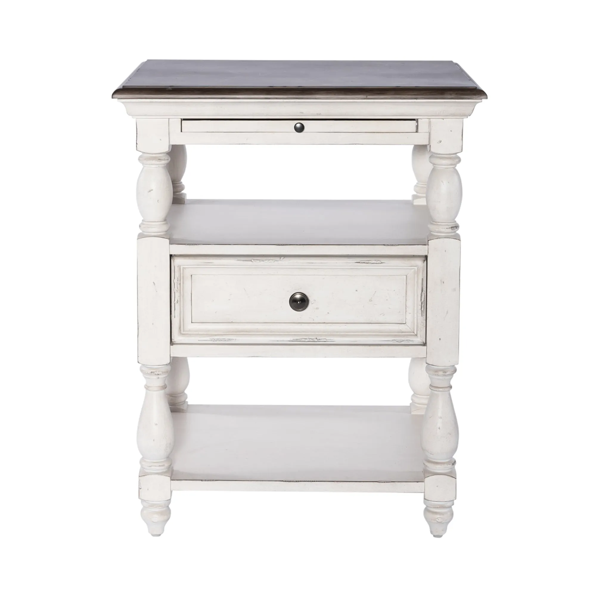 Abbey Road 455W-OT1020 Drawer End Table