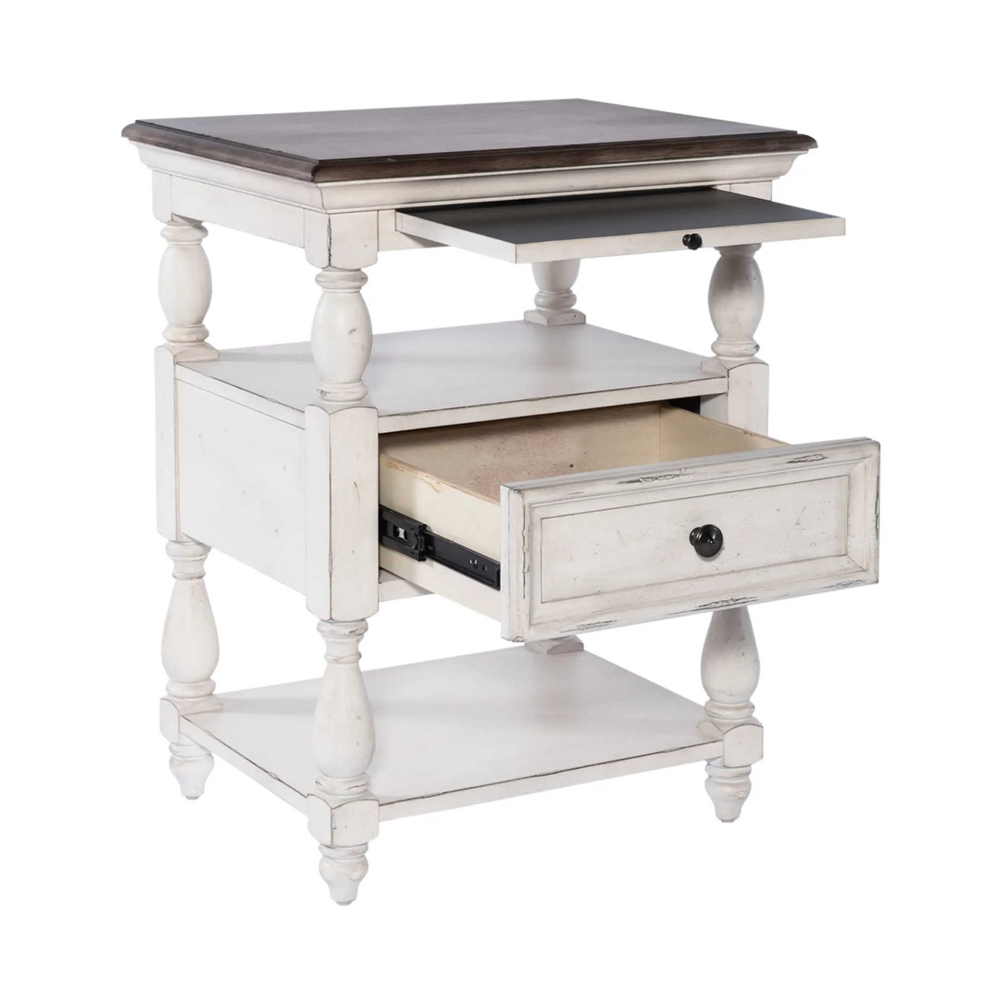 Abbey Road 455W-OT1020 Drawer End Table