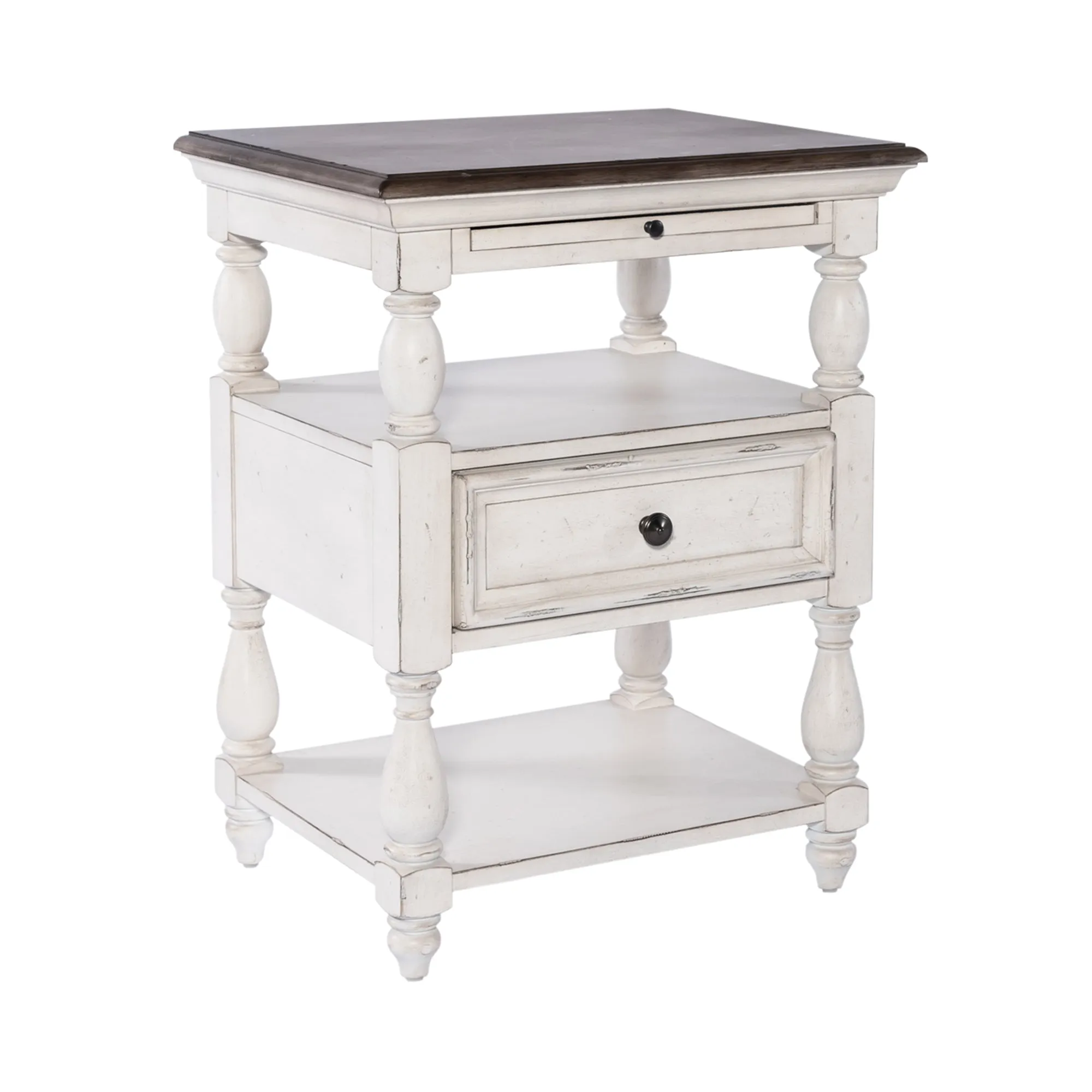 Abbey Road 455W-OT1020 Drawer End Table