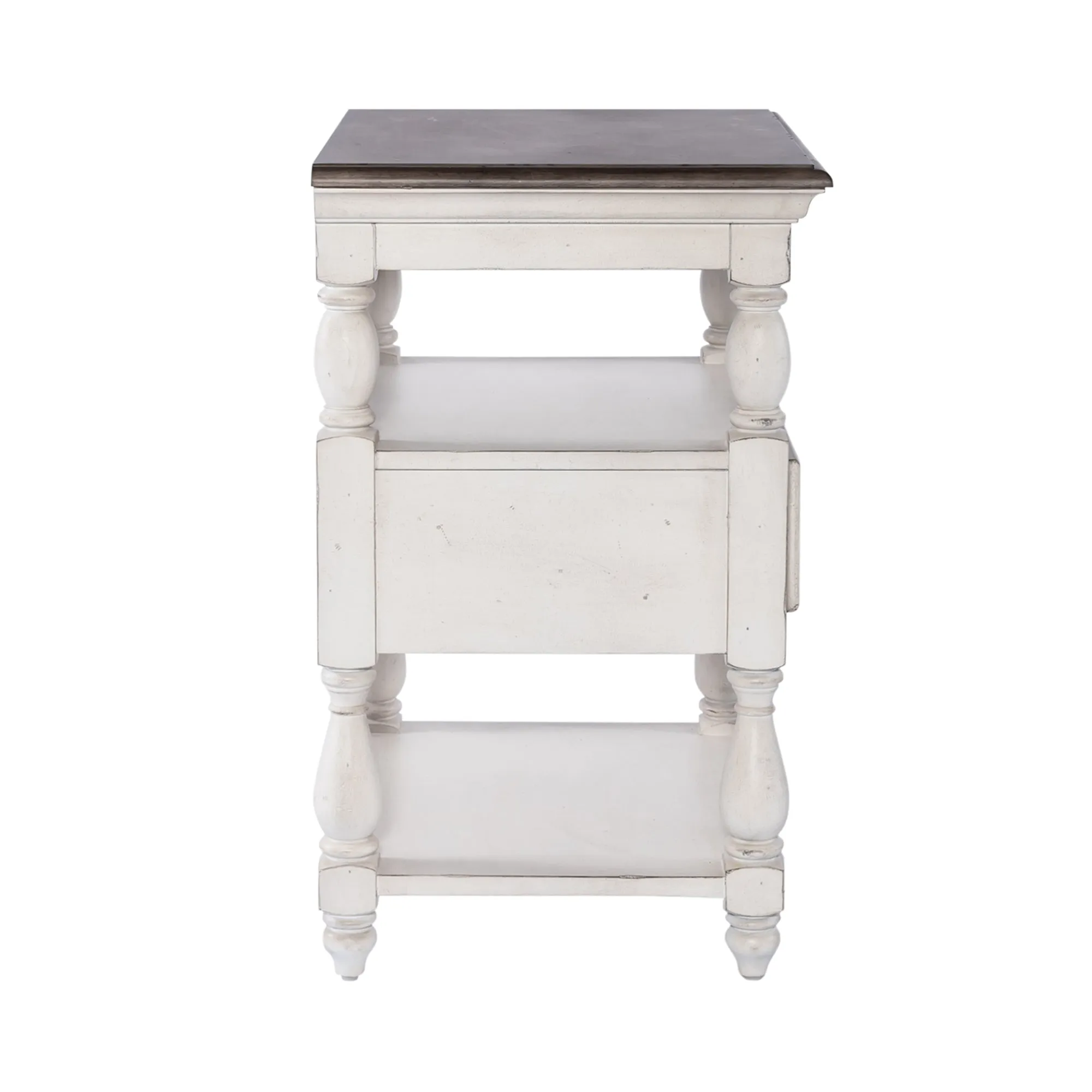 Abbey Road 455W-OT1020 Drawer End Table