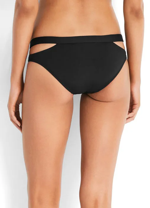 Active split band hipster bikini bottom