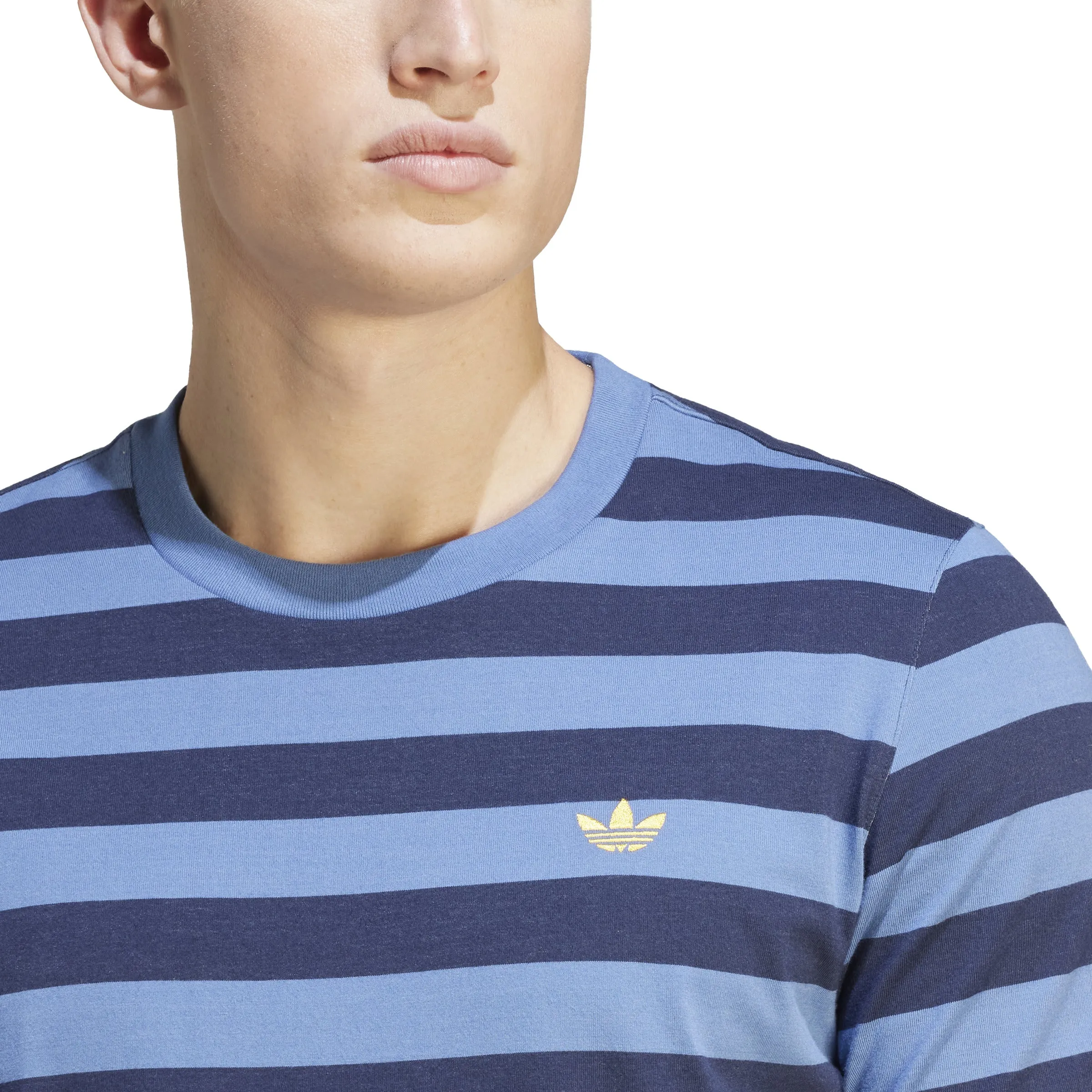 ADIDAS STRIPED TEE