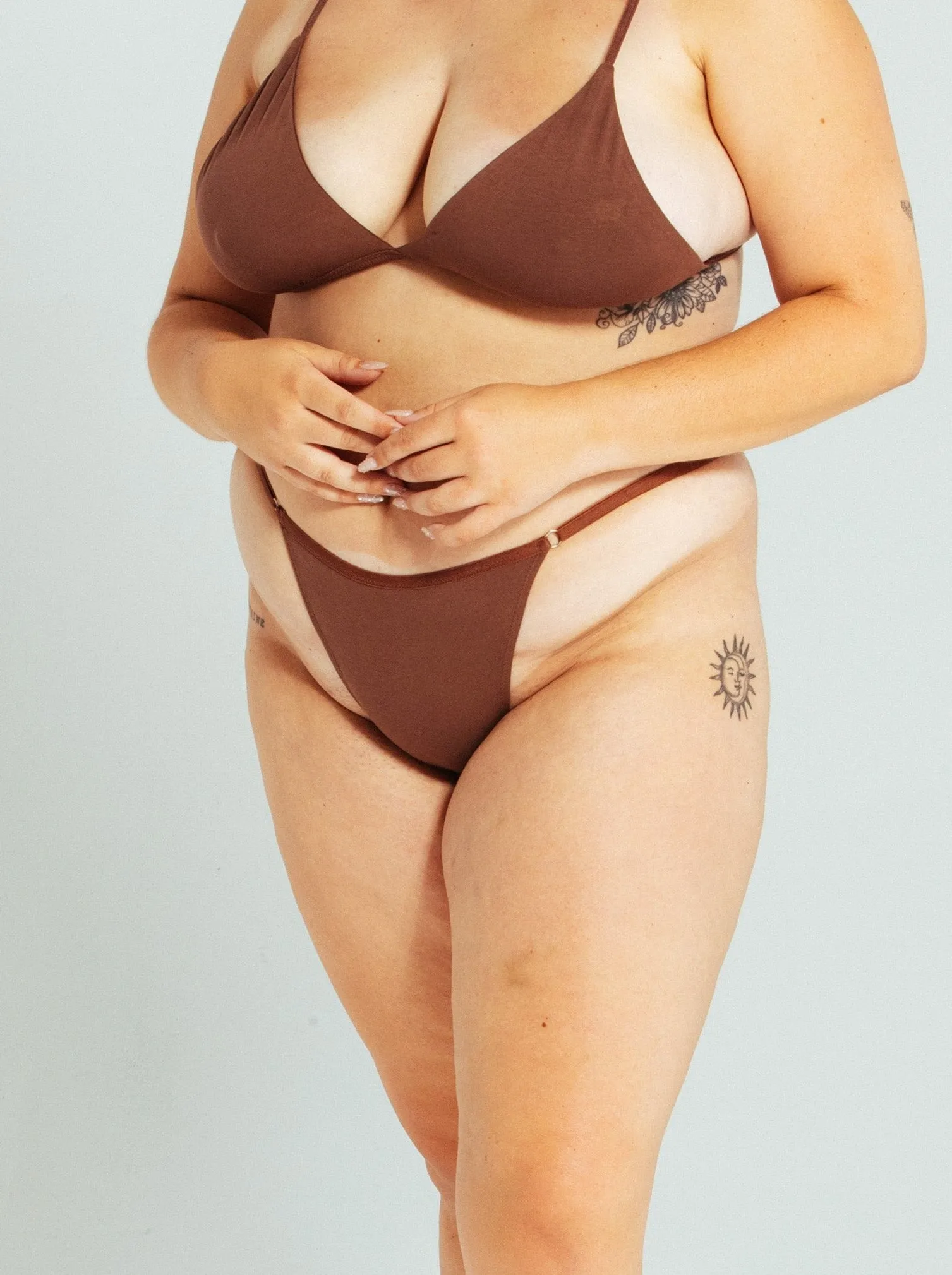 Adjustable Bikini - Cocoa