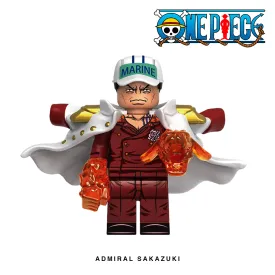 Admiral Sakazuki Custom Minifigure