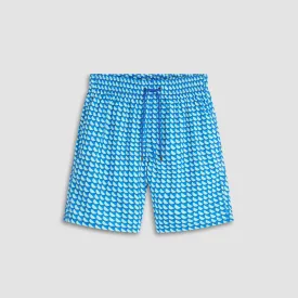 Adrian Lime Swim Trunks