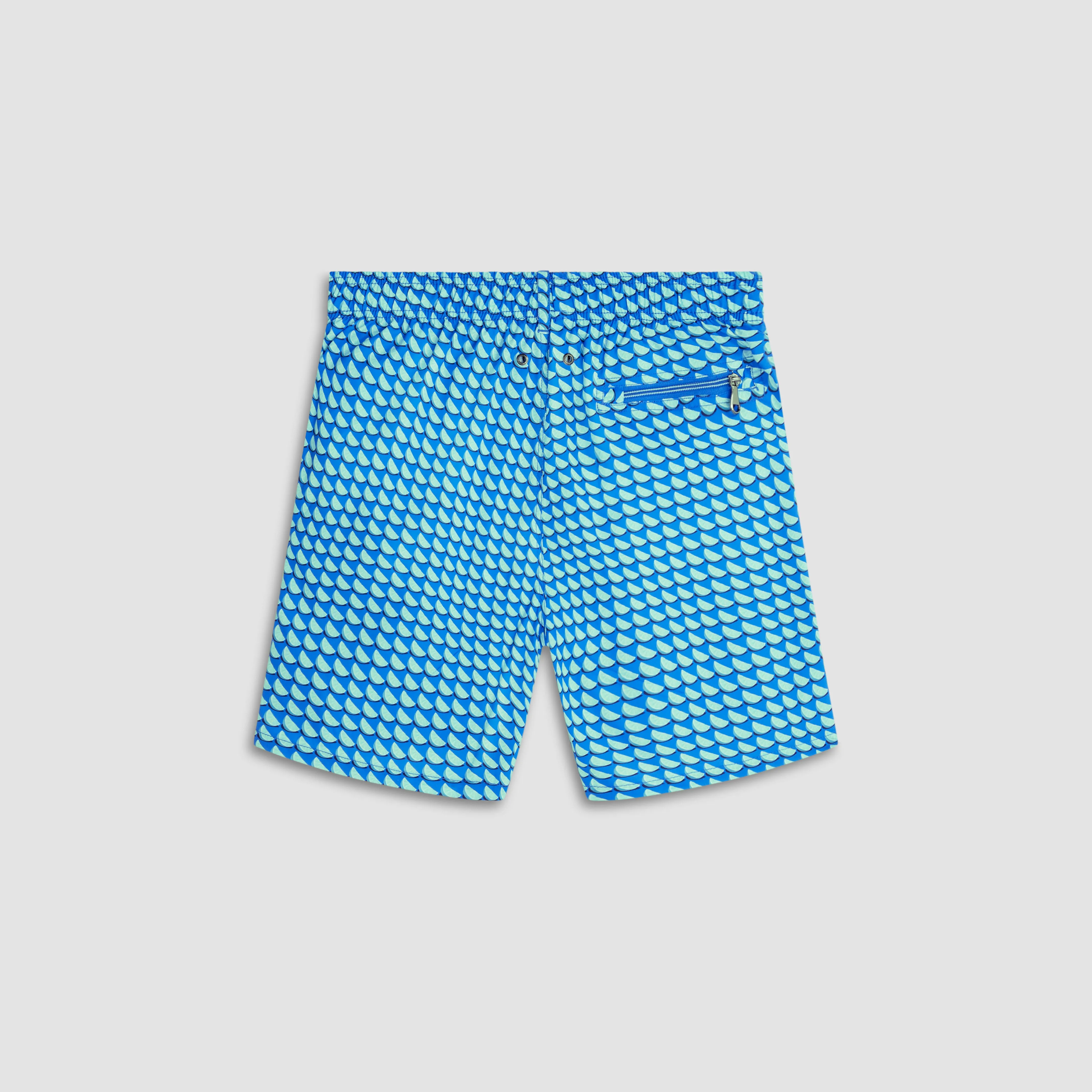 Adrian Lime Swim Trunks