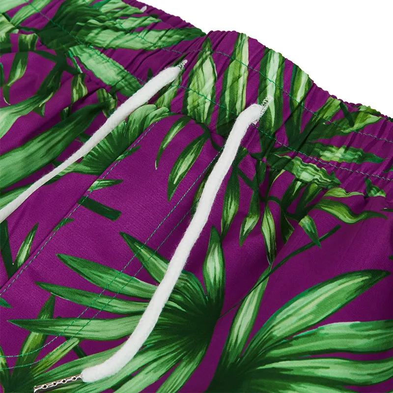 ALOHA PALM SWIM TRUNKS