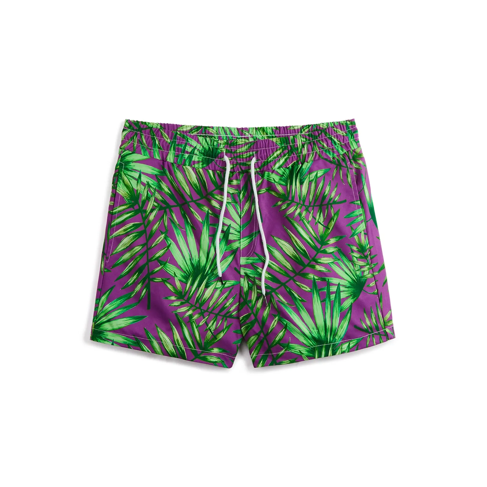 ALOHA PALM SWIM TRUNKS