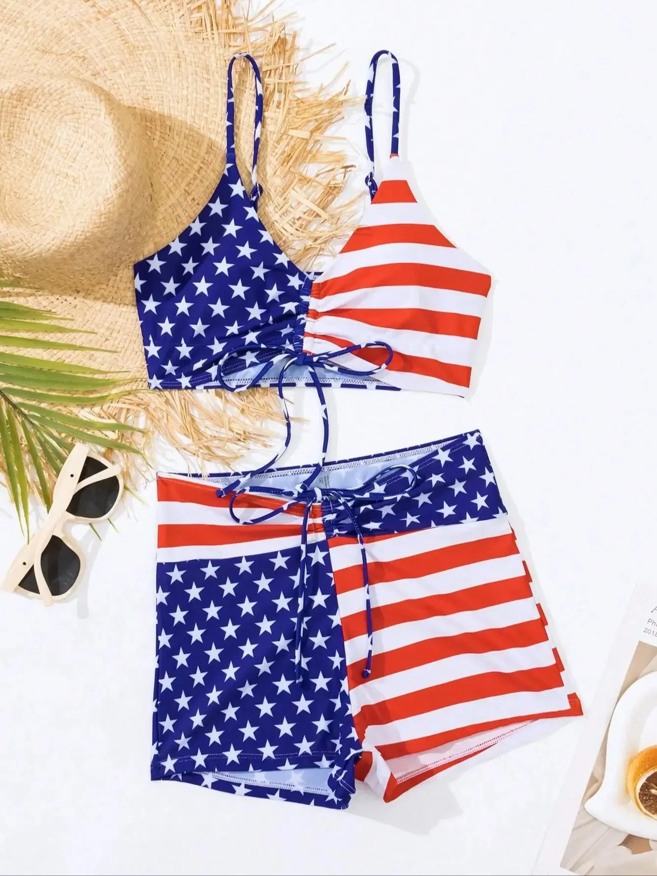 American Dream High Waist Bikini