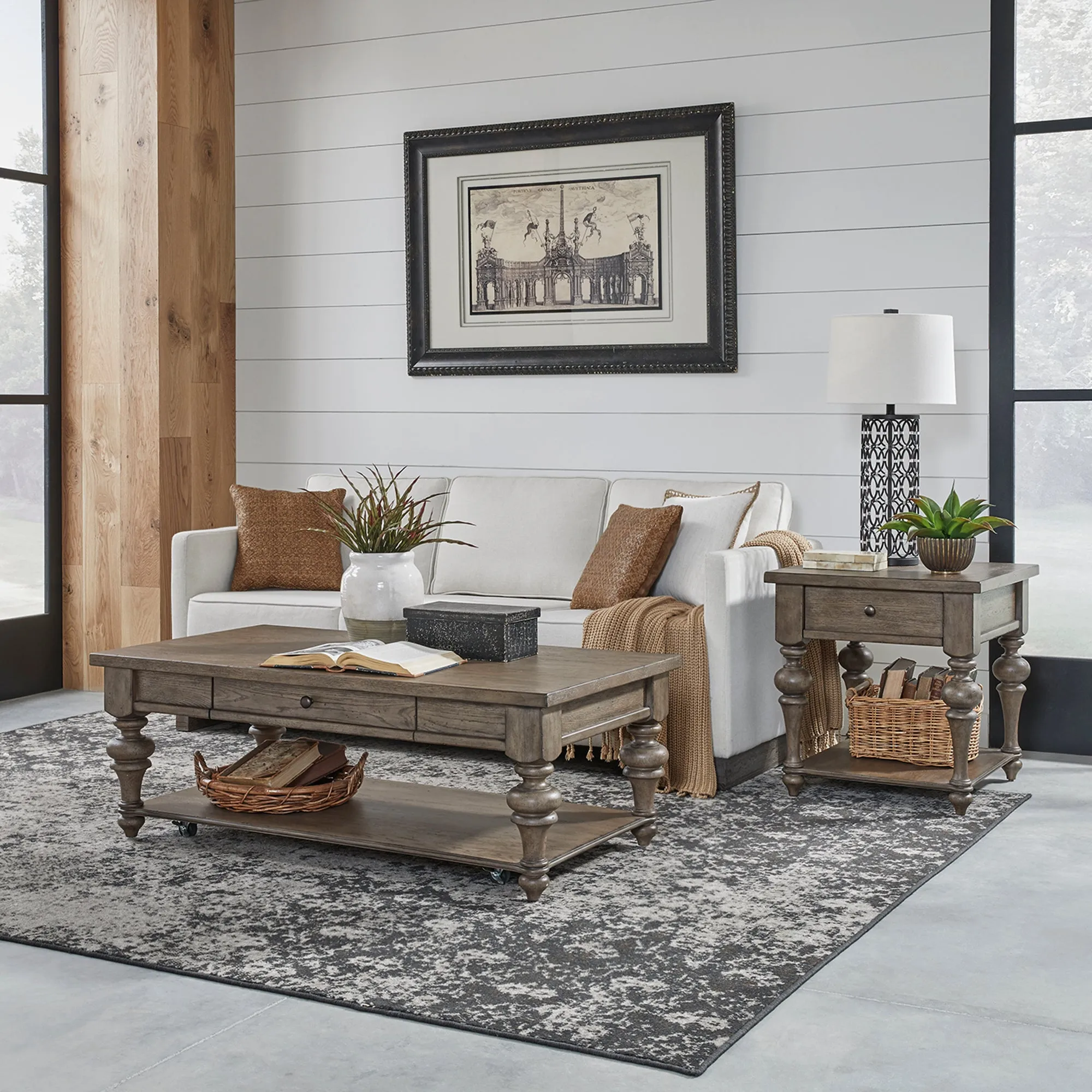 Americana Farmhouse 615-OT-3PCS 3 Piece Set