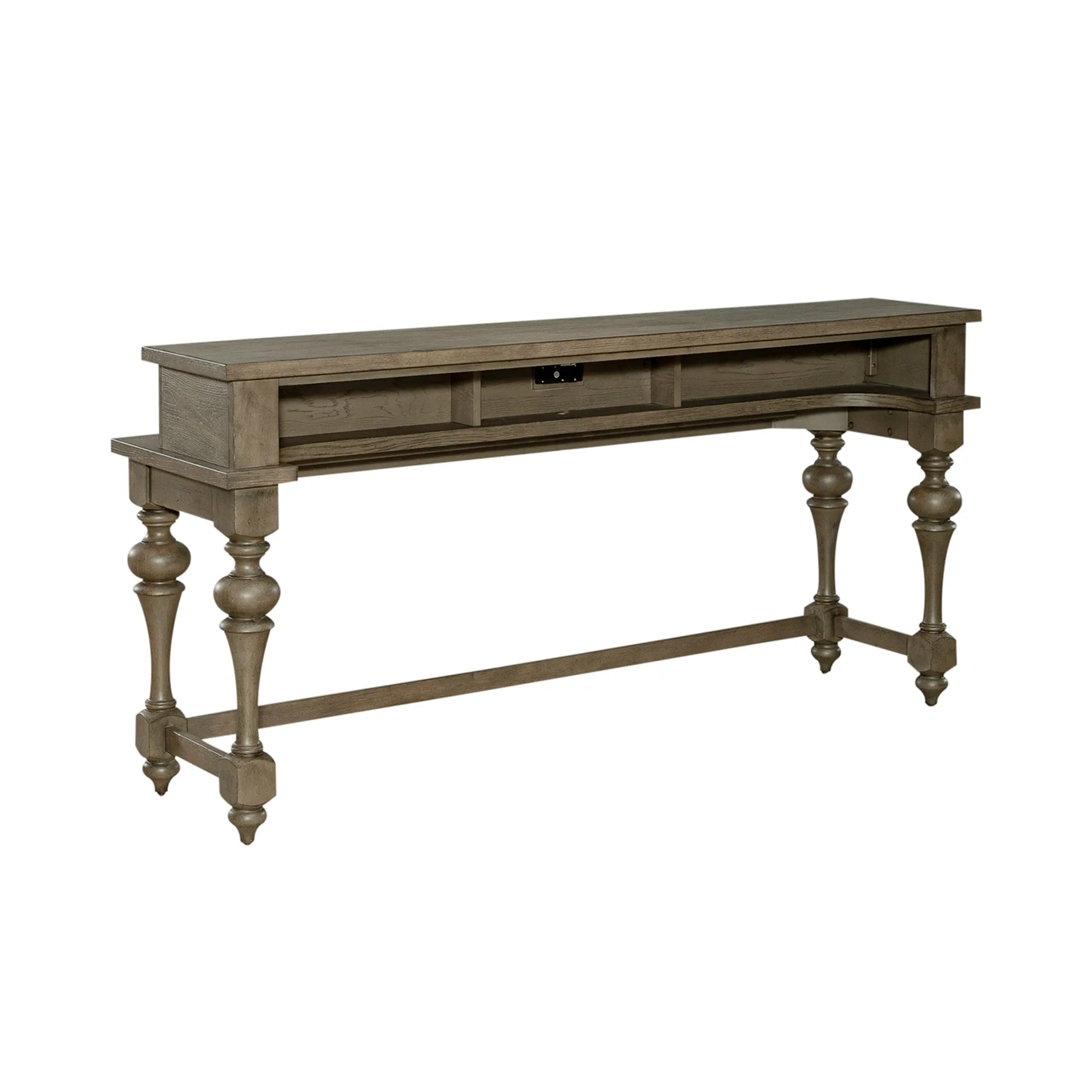 Americana Farmhouse 615-OT7637 Console Bar Table