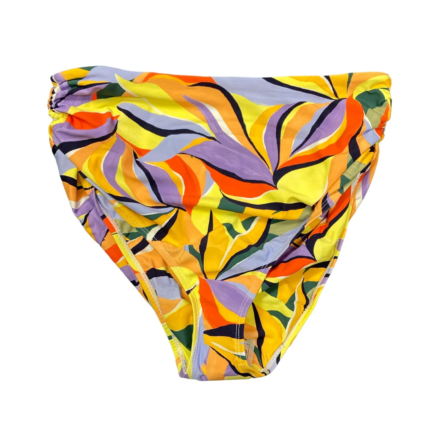 Anne Cole Limited Edition Ladies Convertible High Waist Shirred Swim Bottom