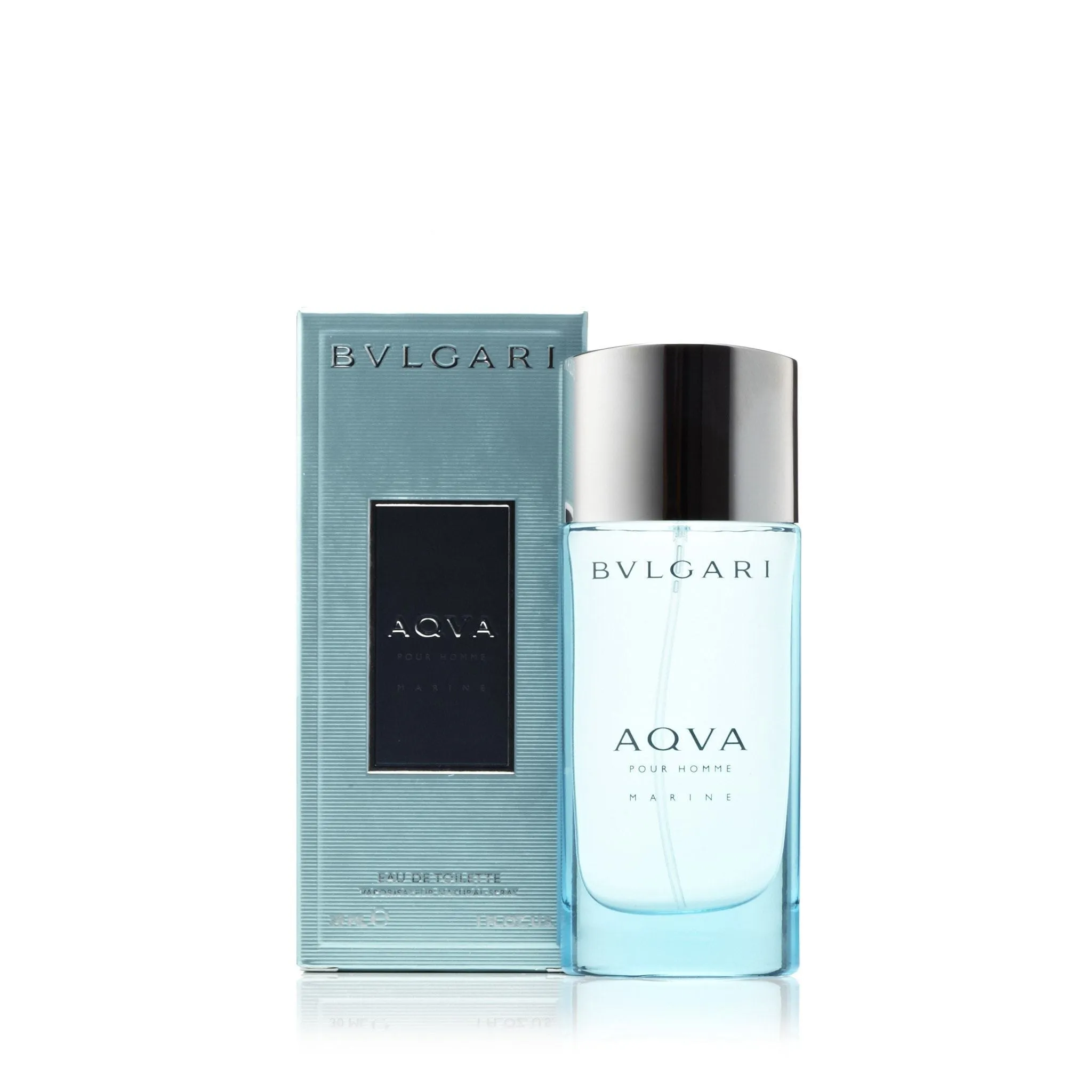 Aqva Marine Eau de Toilette Spray for Men by Bvlgari