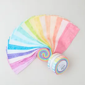 Artisan Batik Solids - Prisma Dyes Cotton Candy Roll Up