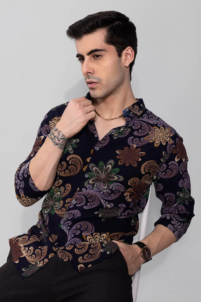 Atlantia Brown Shirt