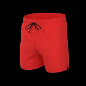 Au Noir Swimwear | SOLIDA, Red