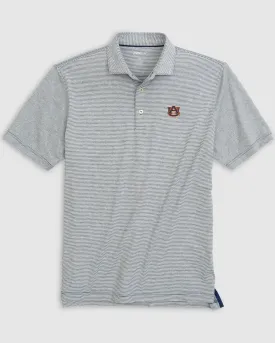 Auburn Lyndonn Striped Jersey Performance Polo