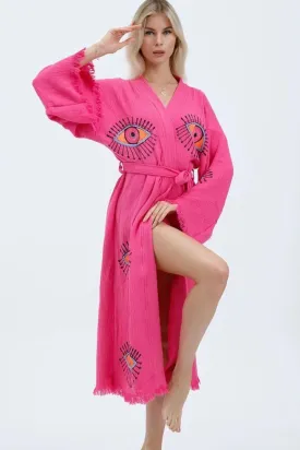 AZRA Kimono in Pink