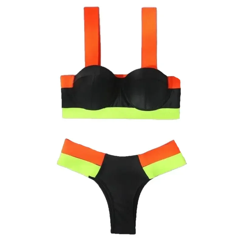 Bandage Bikini Push Up Swimwear