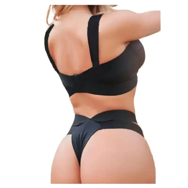 Bandage Bikini Push Up Swimwear