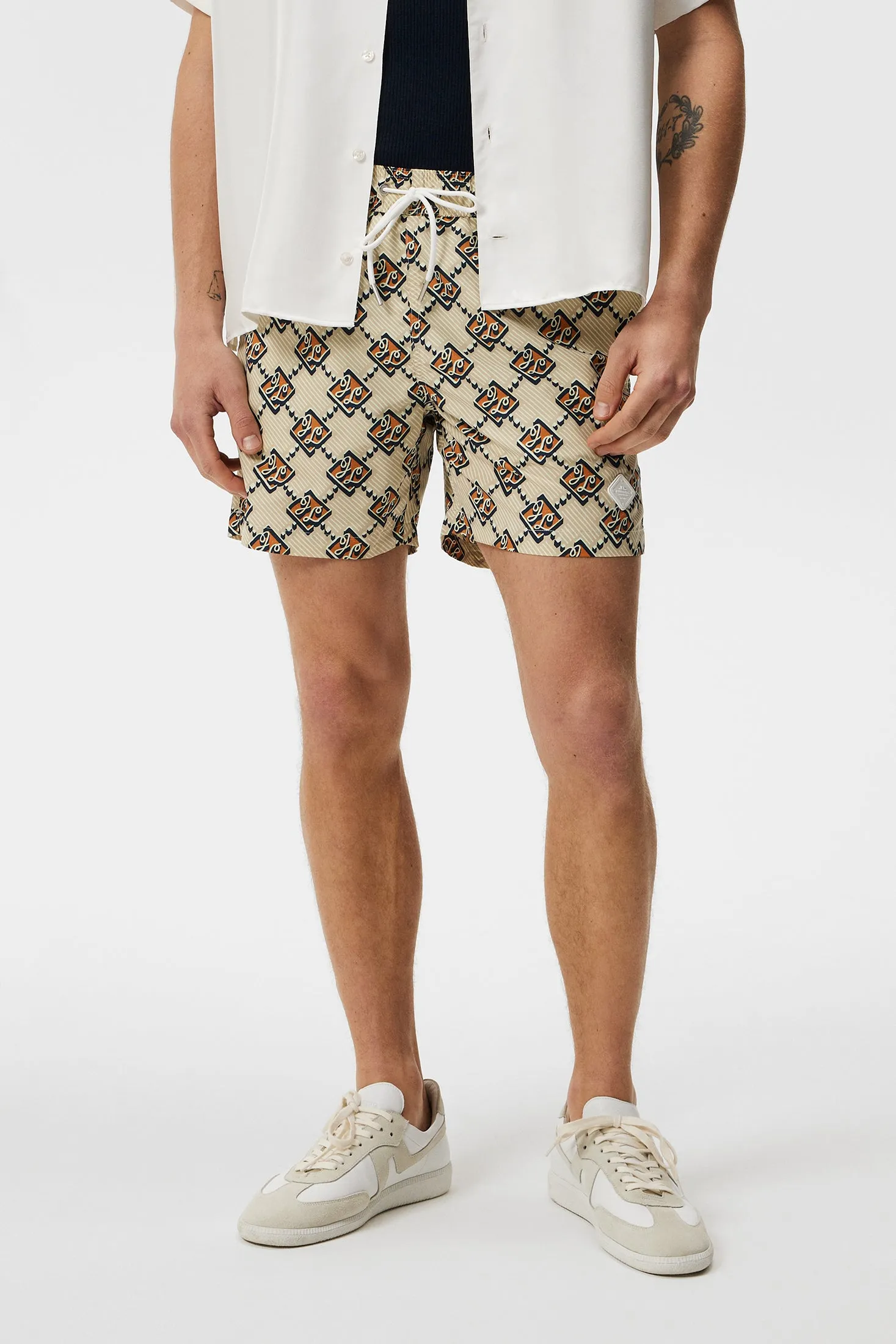 Banks Diamond JL Swim Trunks