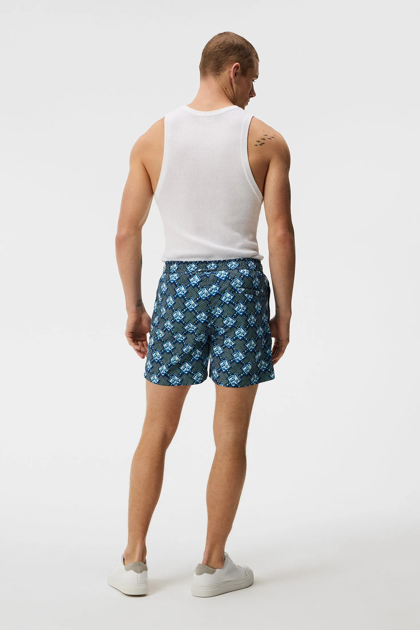 Banks Diamond JL Swim Trunks