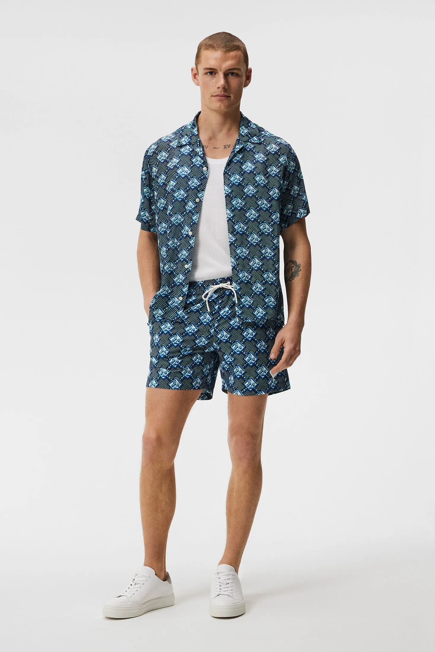 Banks Diamond JL Swim Trunks