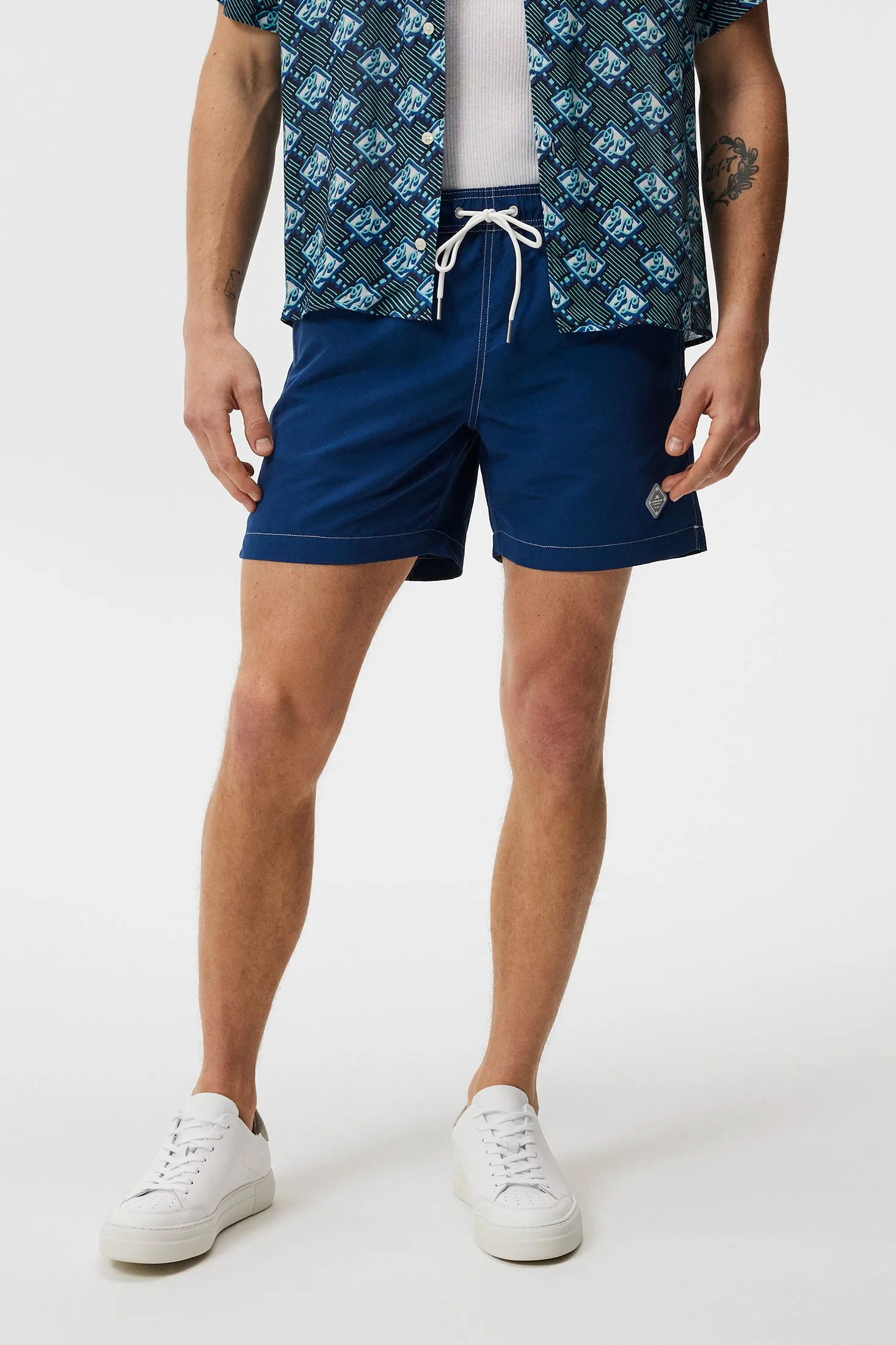 Banks Solid Swim Trunks