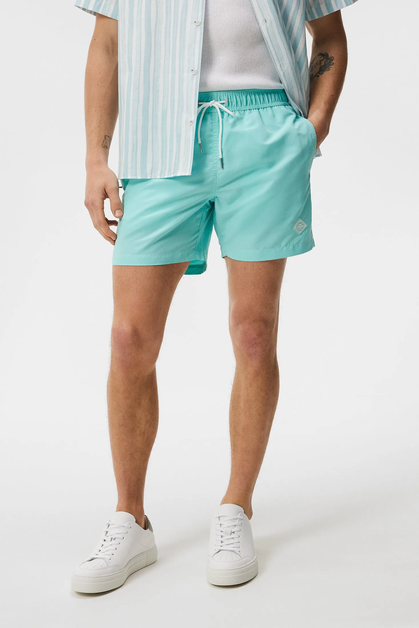 Banks Solid Swim Trunks