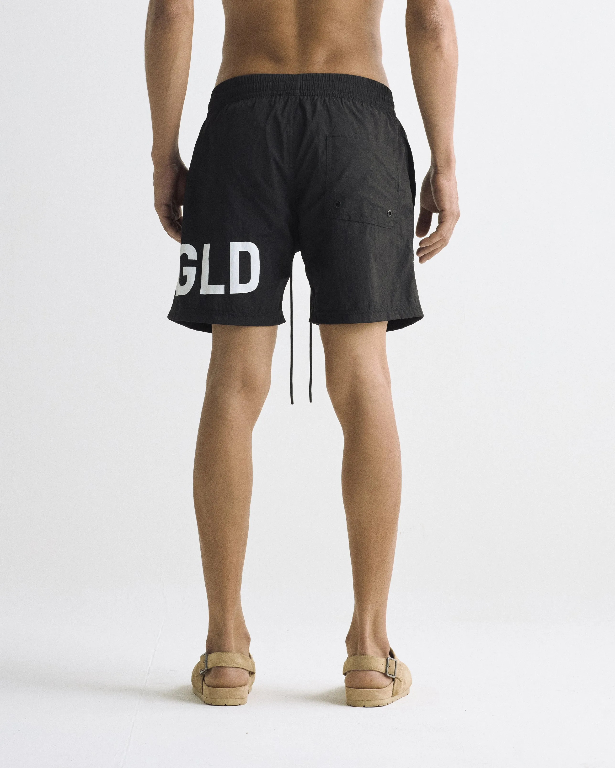 Basics UNDRGLD Swimwear Short Black