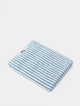 Bath Towel in Coastal Stripes