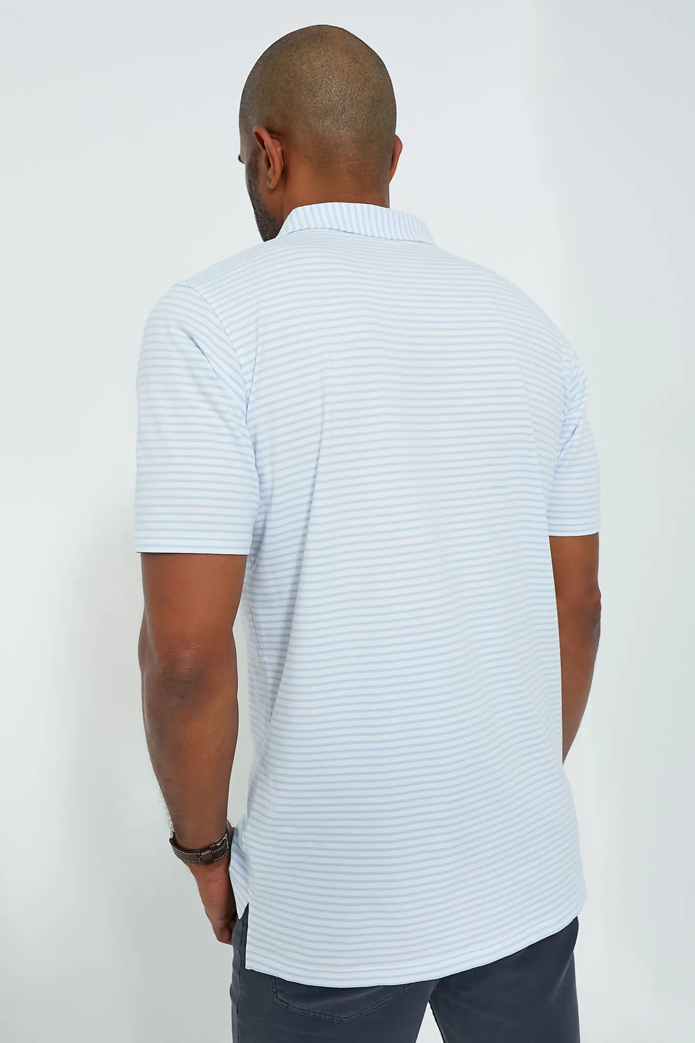 Batik Striped Tuckernuck Tommy Polo