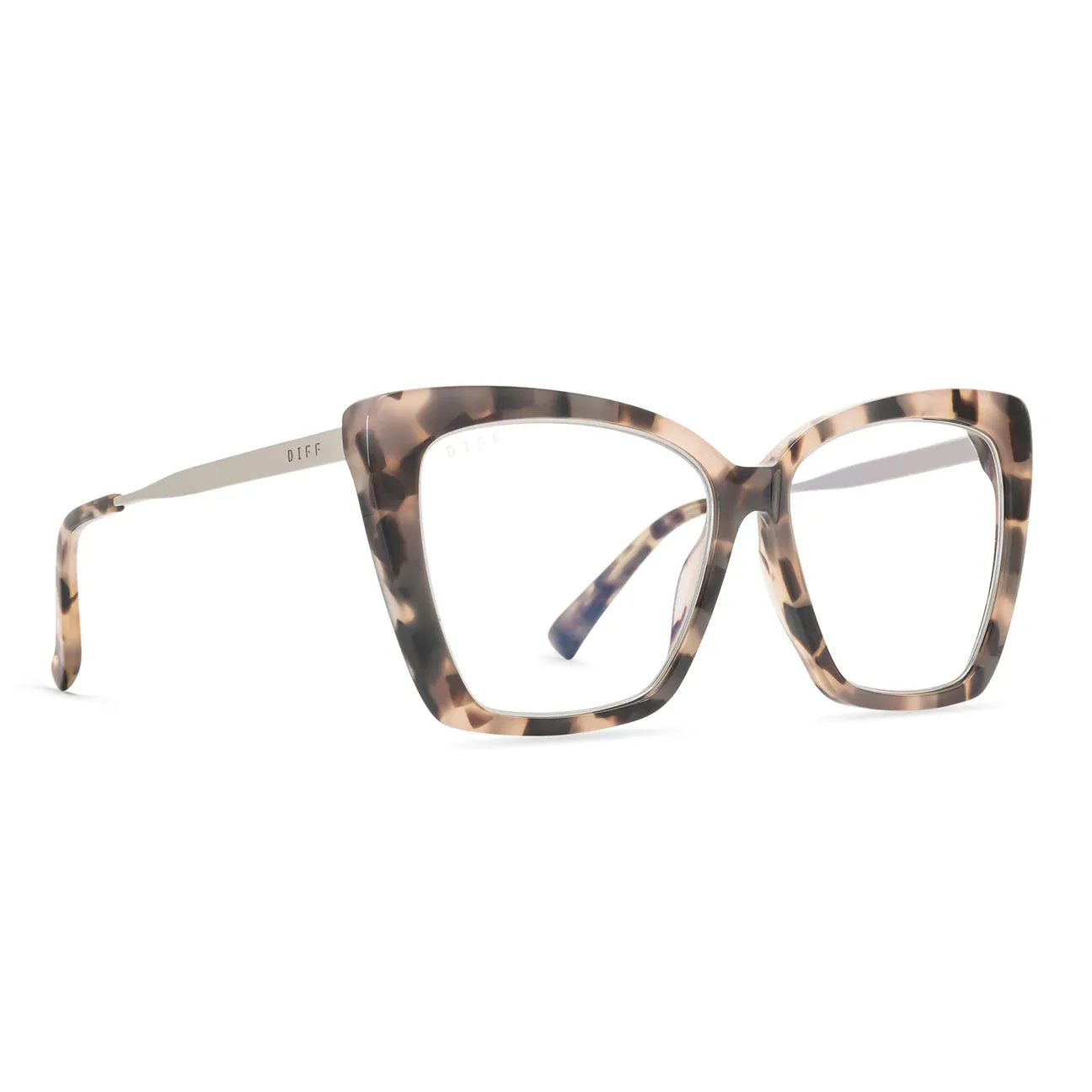 Becky iv Himalayan Tortoise Blue Light Glasses