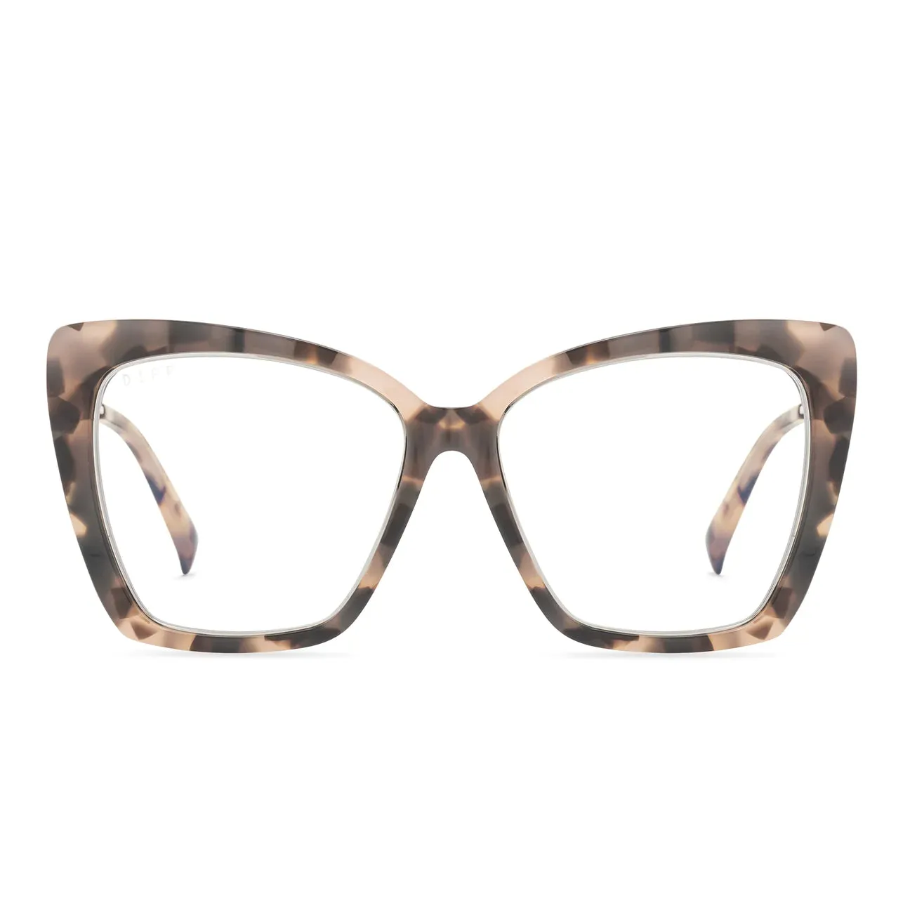 Becky iv Himalayan Tortoise Blue Light Glasses