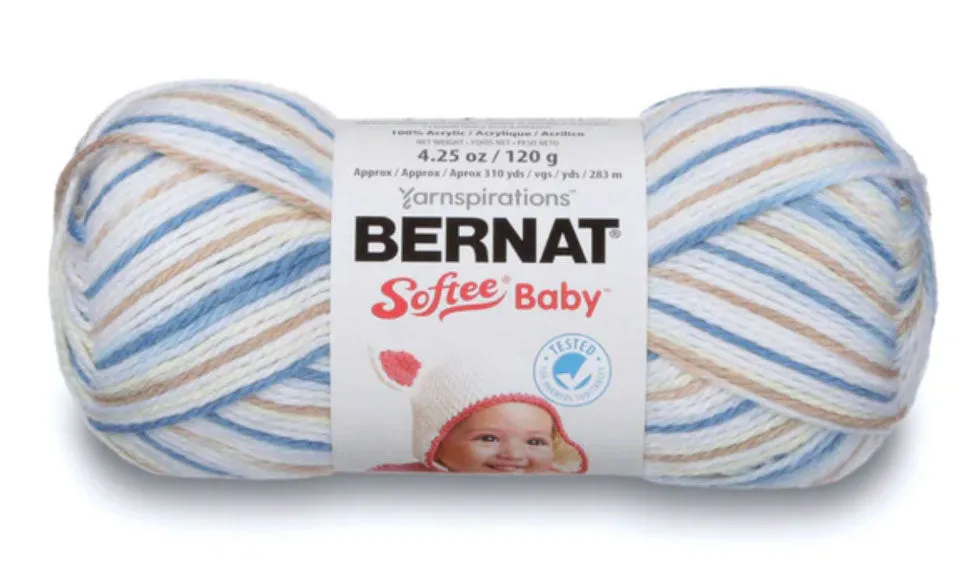 Bernat Softee Baby Yarn Clearance Colors