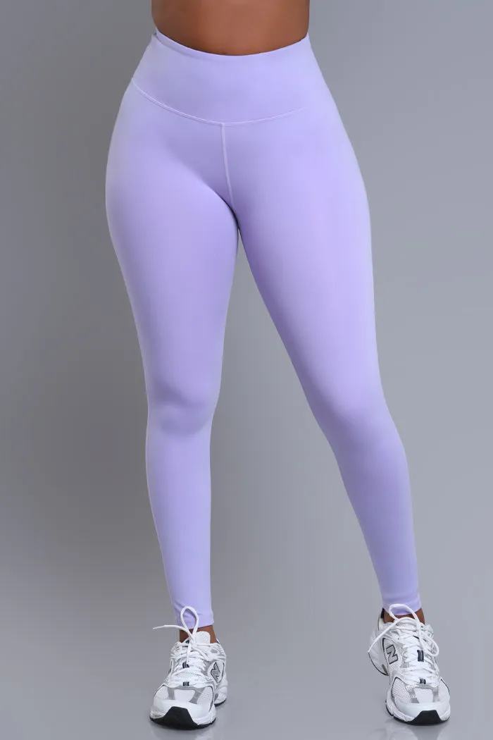 Better Half NUW Eco Friendly Leggings - Lavender