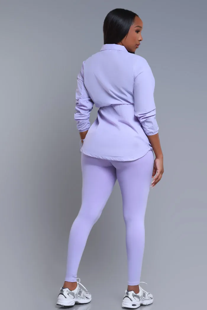 Better Half NUW Eco Friendly Leggings - Lavender