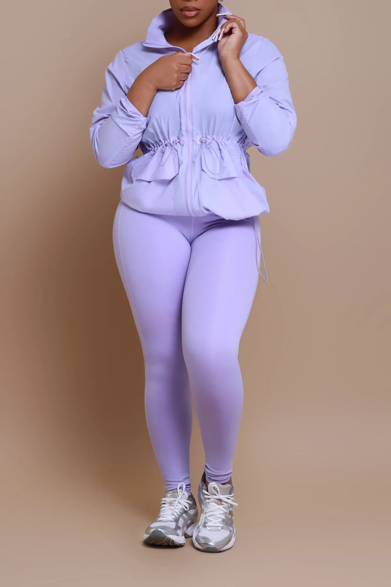 Better Half NUW Eco Friendly Leggings - Lavender