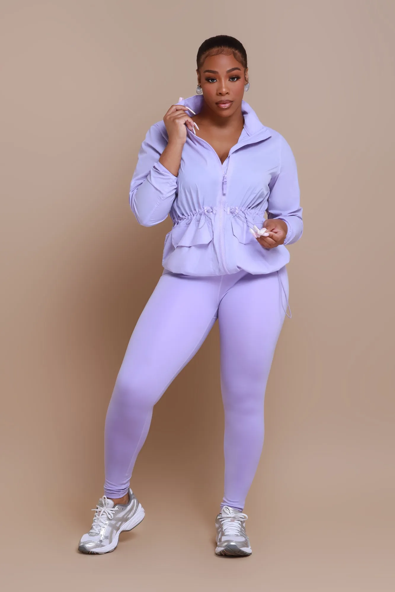 Better Half NUW Eco Friendly Leggings - Lavender